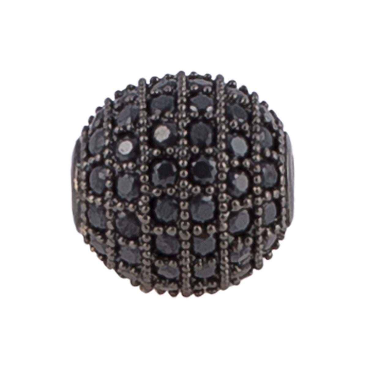 Cubic-Zirkonia-rhodium-schwarz-Edelstein-Mineralien-Armband-Pylyanaq