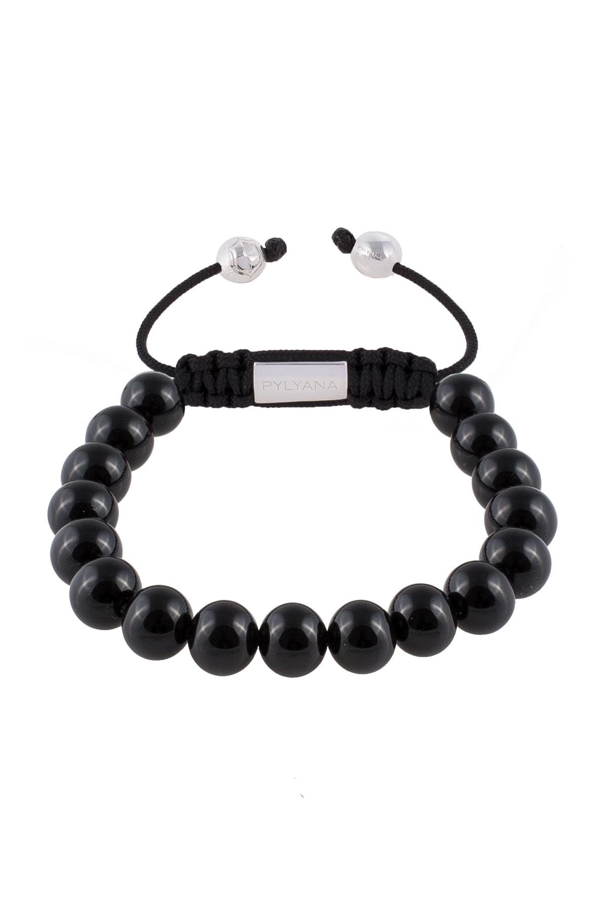 Armband Onyx ▷ Silber Damen Armband Schwarz | PYLYANA